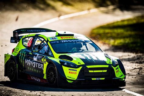 All parts are made of fiberglass unless otherwise indicated. Ford Fiesta WRC - Valentino Rossi - Rally de Monza 2018 ...