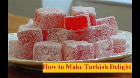 Turkish Delight From Chronicles Of Narnia Recipe Lokum Recipe