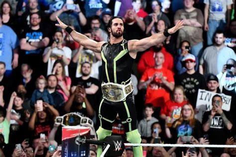 Seth Rollins Vs Kevin Owens Latest Rumors And Preview For Wwe Raw May 14 Seth Rollins Seth