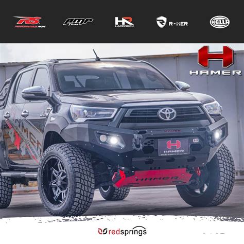 Toyota Hilux Revo Rogue Yr20 On King Series Front Steel Bumper Rs