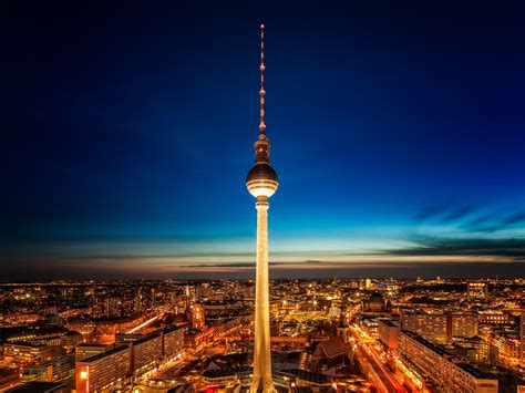 The Best View Berlin Germany Fine Art Photography By Nico Trinkhaus