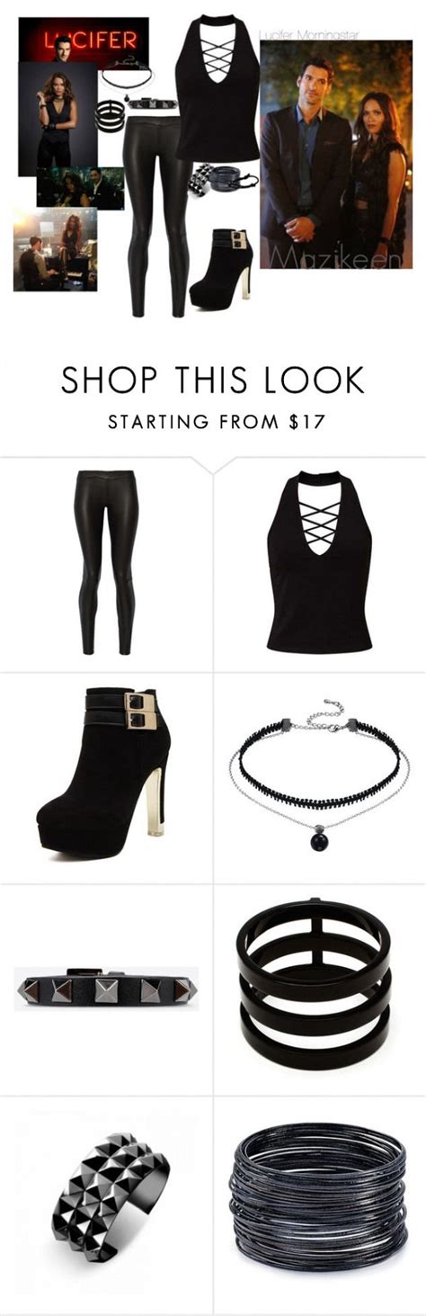 Lucifer Mazikeen Maze By Moe42564 Liked On Polyvore Featuring