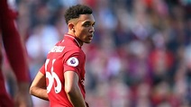 Alexander-Arnold named in England's World Cup squad