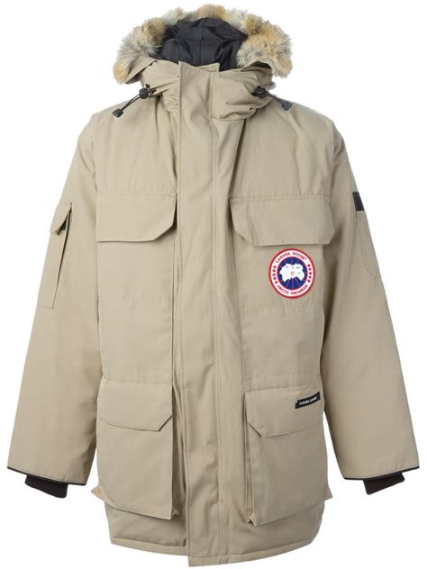 Canada Goose Expedition Parka In Brown For Men Lyst