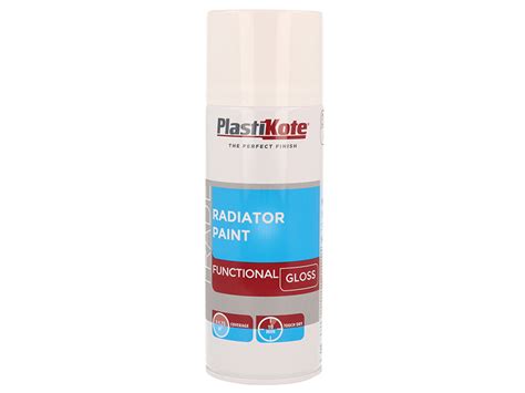 Ronseal quick drying radiator spray paint. PKT71016 | PlastiKote Trade Radiator Spray Paint Gloss ...