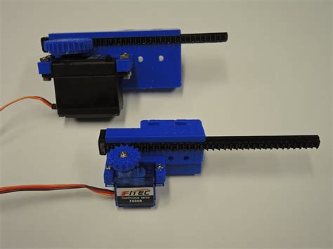 Linear Servo Actuators By Potentprintables Thingiverse 3d Printer