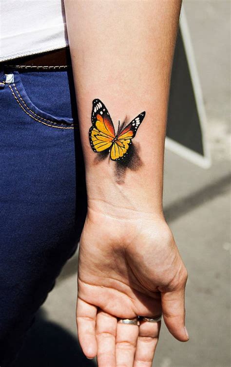 3d Schmetterling Tattoo Dreferenz Blog