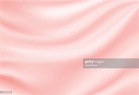 Soft Silk Satin Pink Background Vector Illustration High Res Vector