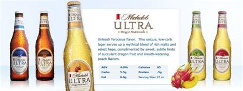 Michelob Ultra Beer Nutrition Facts Besto Blog