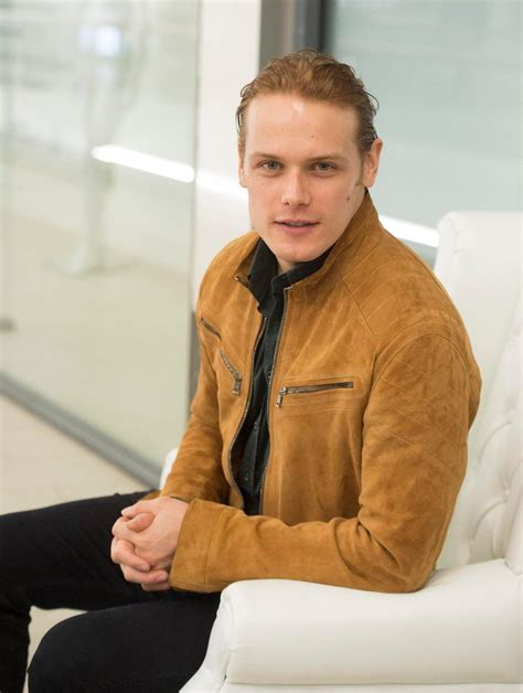 Who Is Sam Heughan What Else Does He Star In And How Did He Land His