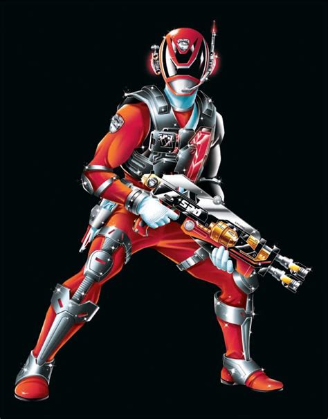 Power Rangers Spd Red Swat Mode By Dxpro On Deviantart