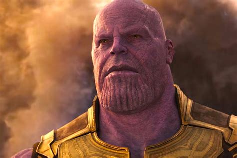 Avengers Infinity Wars Big Bad Thanos Is Getting His Own Origin Story