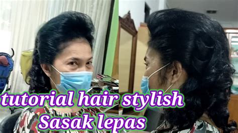model rambut sasak lepas