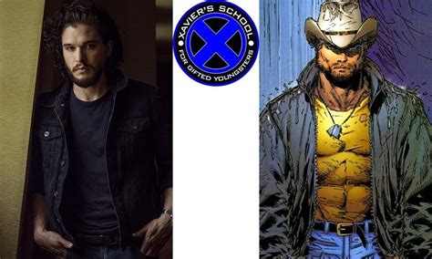 X Men Wolverine Kit Harington By Allstardoomsday1992 On Deviantart