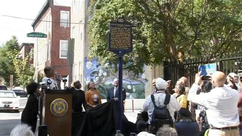 Bethel Burying Ground Historic Site Memorial Unveiled 6abc Philadelphia