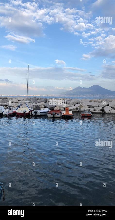 Golfo Di Napoli Stock Photo Alamy