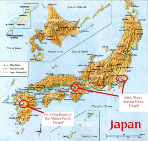Labeled japan map kempoinfo com. Labeled Japan Map | kempoinfo.com