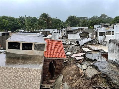 Colombia Cientos De Viviendas Dañadas Tras Inundaciones Y