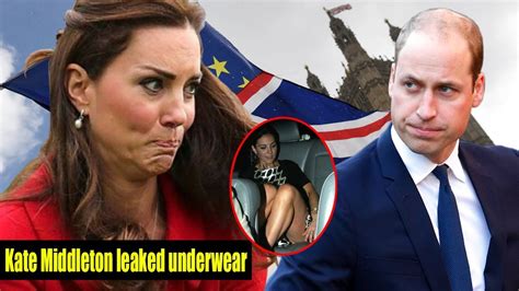 Shock Kate Middleton Leaked Underwear When Attending Royal Event Youtube
