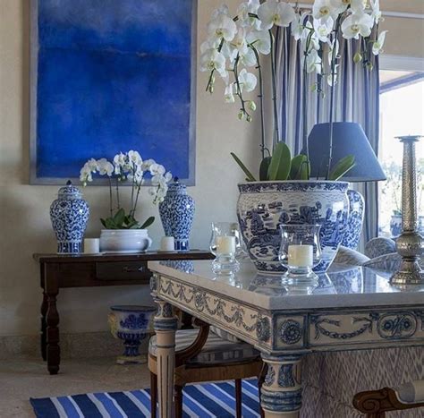 From Luxurious And Elegant Lifestyle Via Blue And White