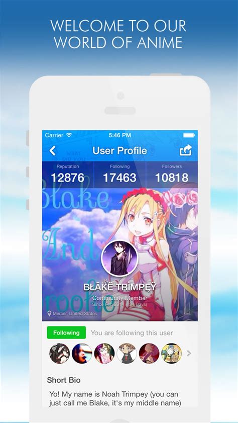 Anime Amino Apps 148apps