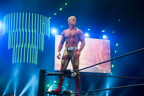 Aew Cody Rhodes Hard Times And The Myth Of Millennial Entitlement