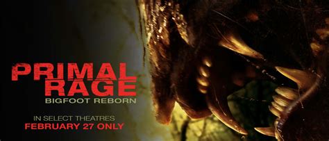 Horror adventure movies of all time | primal rage a newly reunited young couple's drive through the check out the new trailer for primal rage starring casey gagliardi let us know what you think in the primal rage best fight scene # primal rage movie scene # primal rage. Primal Rage - Bigfoot Reborn Tickets, Showtimes & Reviews