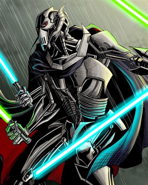 General Grievous Drawing R Drawing