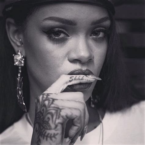 20 Gorgeous Rihanna Tattoo Designs You Must Have Picsmine