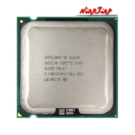 Intel Core 2 Quad Q6600 24 Ghz Quad Core Quad Thread Cpu Processor 8m