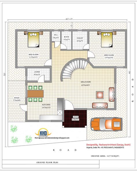 Indian House Plan Photo Gallery Plans Indian Plan India Floor Ft Sq