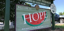 Exploring a Place Called Hope | Hope arkansas, Hope, Explore