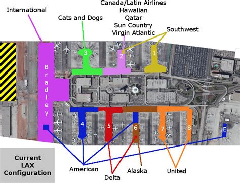 Deltas Plan To Move To Terminals 2 And 3 At Lax Would Solve A Lot Of