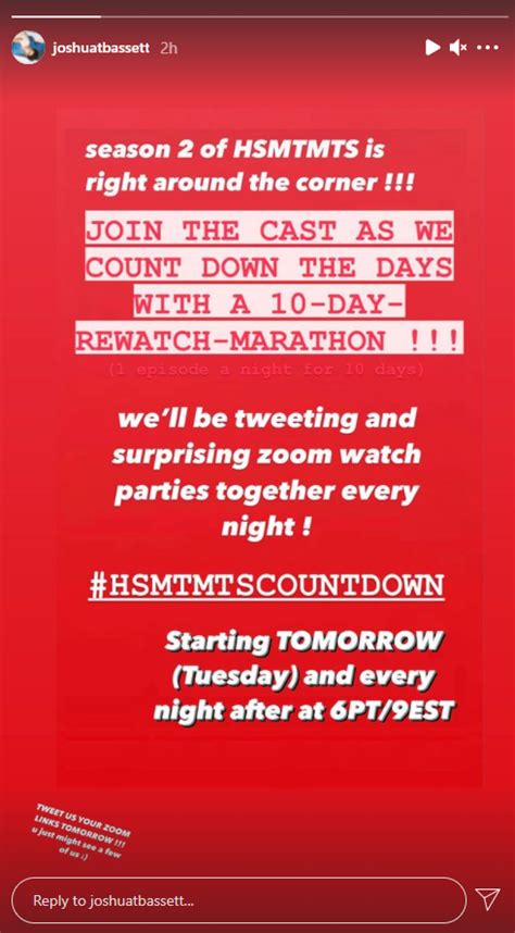 Join The Cast As We Count Down The Days With A 10 Day Rewatch Marathon Hsmtmtscountdown