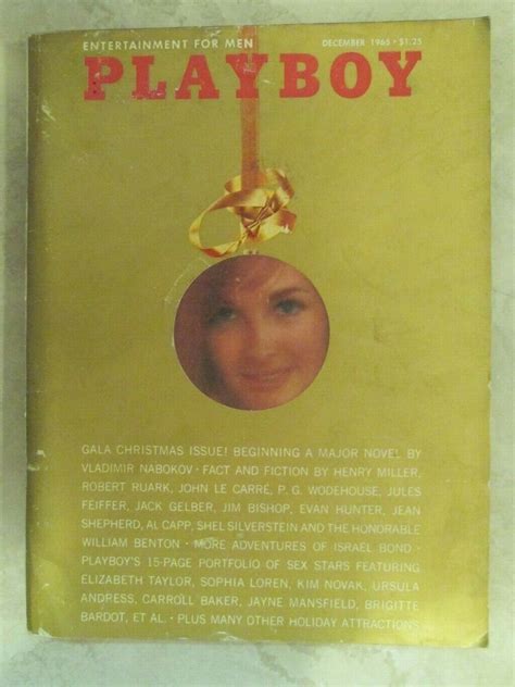 Mavin Vintage Playboy Magazine December Very Good Condition