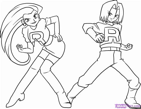 Our coloring pages require the free adobe acrobat reader. Pokemon Coloring Pages Team Rocket - Coloring Home