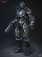 Cyborg, Alex V. | Sci fi armor, Sci fi, Armor concept