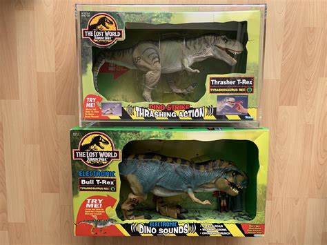 Jurassic World Park Lost World Kenner Bull T Rex With Sound Lk