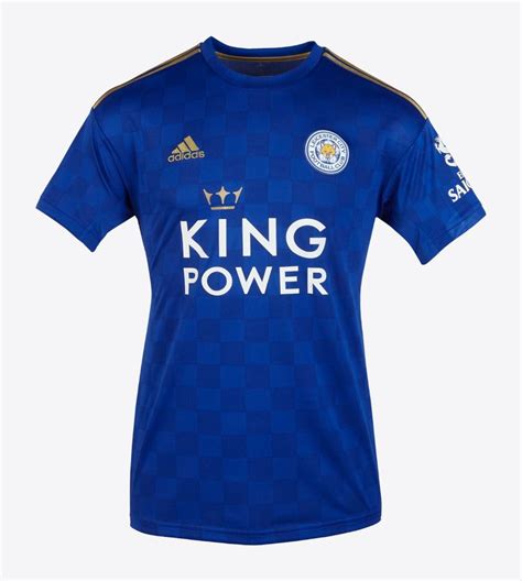 Leicester City 2019 20 Home Kit