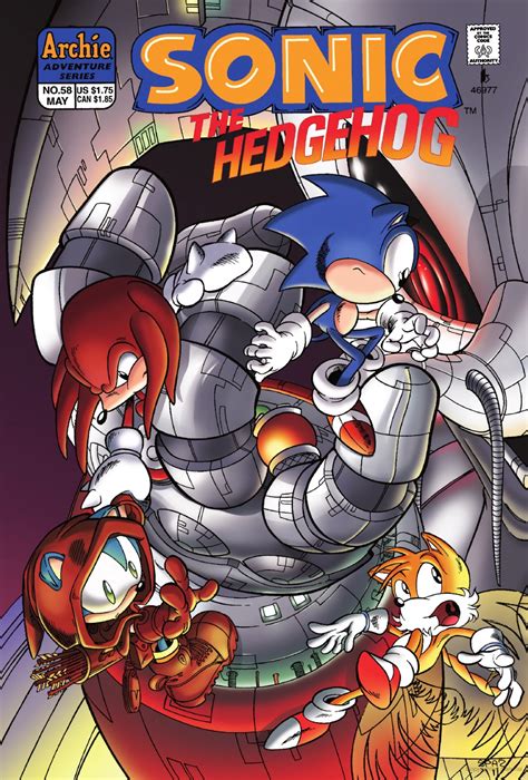 Archie Sonic The Hedgehog Issue 58 Sonic News Network Fandom