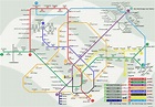 Singapore MRT (Mass Rapid Transit) Map - Vendy's Journal of Life Vendy ...