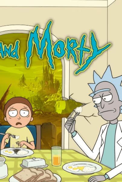 Conoce La Fecha De Estreno De La Sexta Temporada De Rick And Morty En