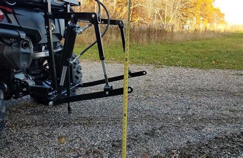 Hydraulic Rear 3 Point Hitch Add On Wild Hare Manufacturing Inc