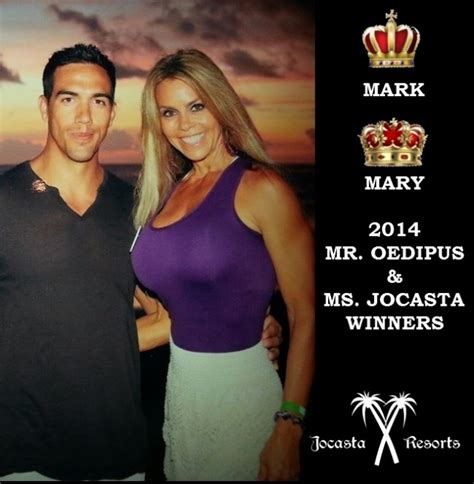 Mark 22 And His Mother Mary 49 Have Been Awarded As The Hottest Couple Of Jocasta Resorts