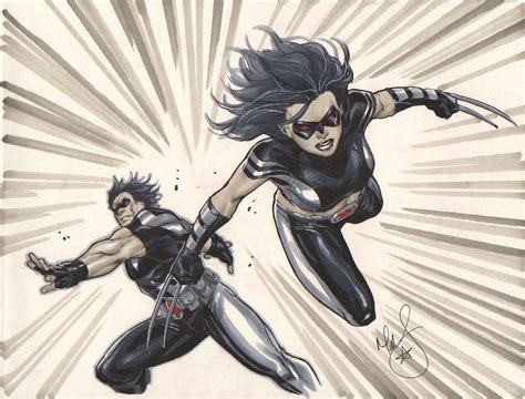 X 23warpath X Force Fastball Special By Mark Brooks In K Gearons
