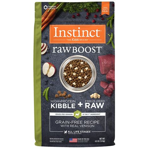 And 23% of fruits and vegetables as well as nutritious. Instinct Raw Boost Cat Food Reviews - Animal Friends