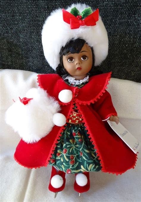 Madame Alexander Doll 19680 Christmas Holly 8” Height For Sale Online