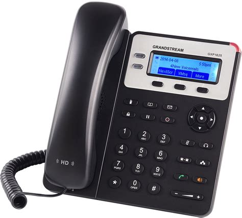 Grandstream Gxp1625 2 Line Sip Phone Poe Northern Voip Ltd