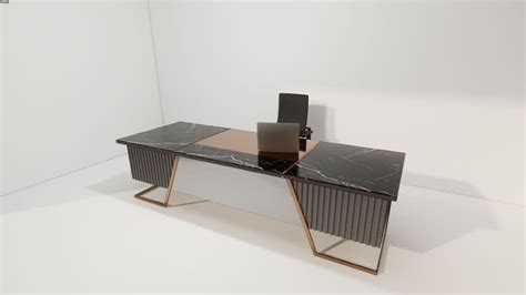 Office Table Luxry 3d Warehouse