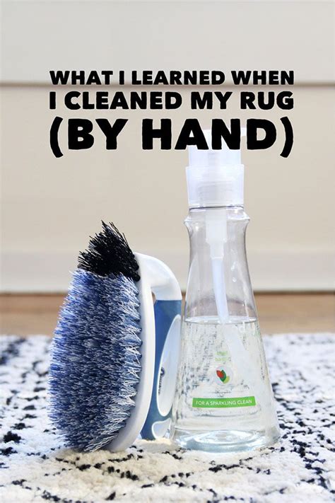 How often should i deep clean my carpet or hire a carpet cleaner? What I Learned from Cleaning my Rug (BY HAND!) | organize ...